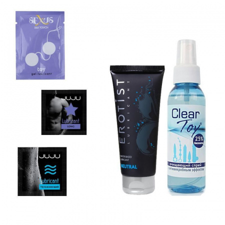 Влагалищные конусы My Little Secret Фаза 1+ для мышц тазового дна